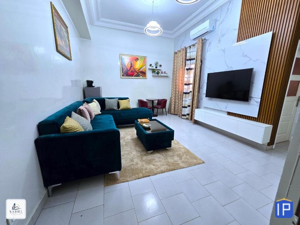 Appartement F2 bien situé à Pikine Icotaf