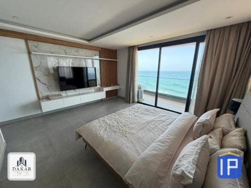 Penthouse meublé vue 360° à Mermoz