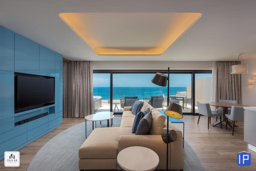 Penthouse meublé vue 360° à Mermoz