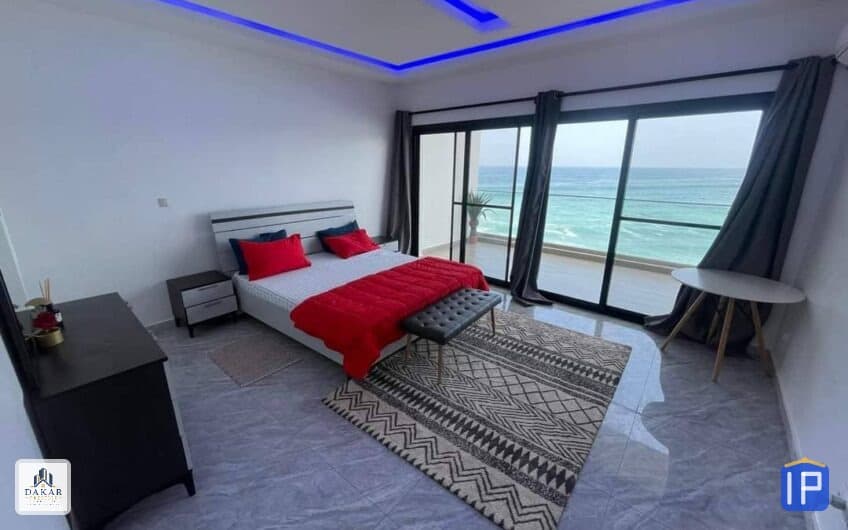 Penthouse meublé vue 360° à Mermoz