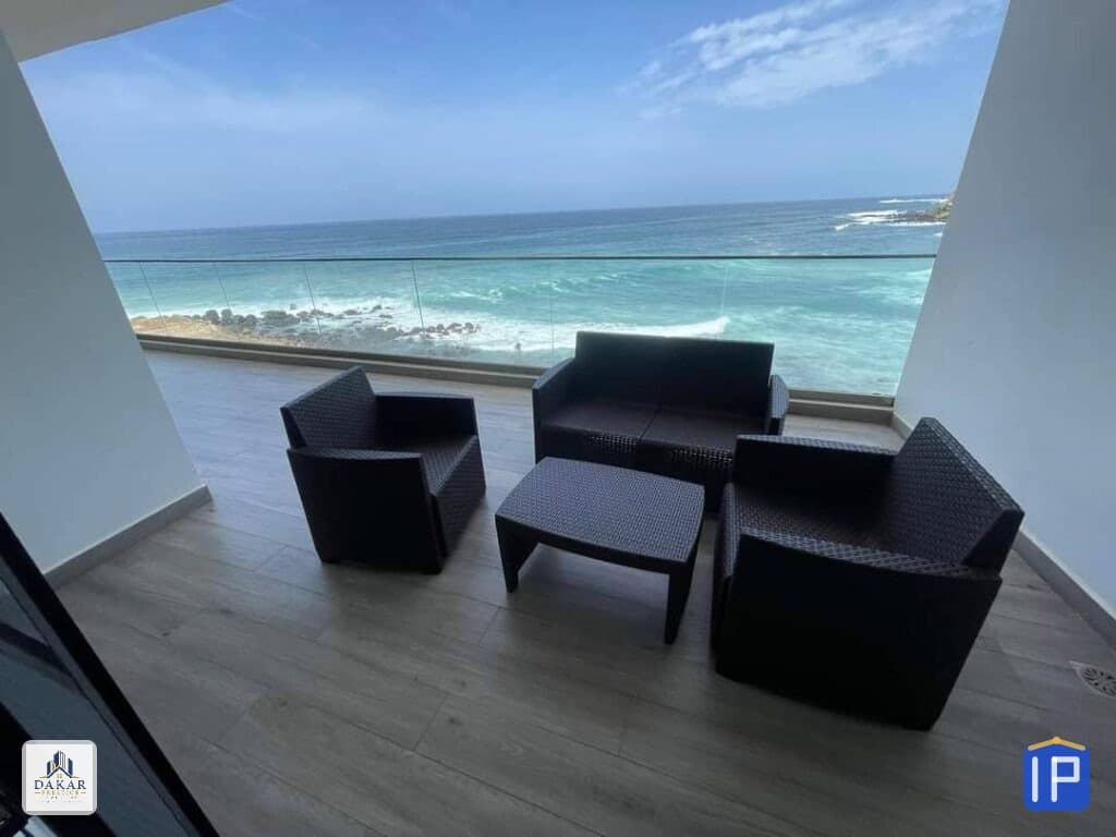 Penthouse meublé vue 360° à Mermoz